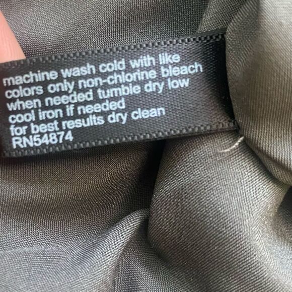 The Limited Grey Sleeveless Sheath Knee Length Dress - Picture 5 of 9